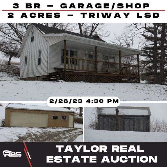 Taylor Real Estate Auction RES Auction Services