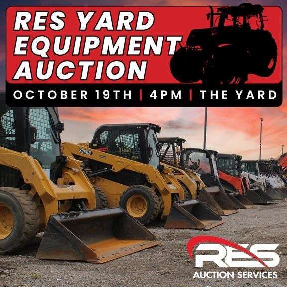 RES Equipment Consignment Auction Ag & Construction RES Auction