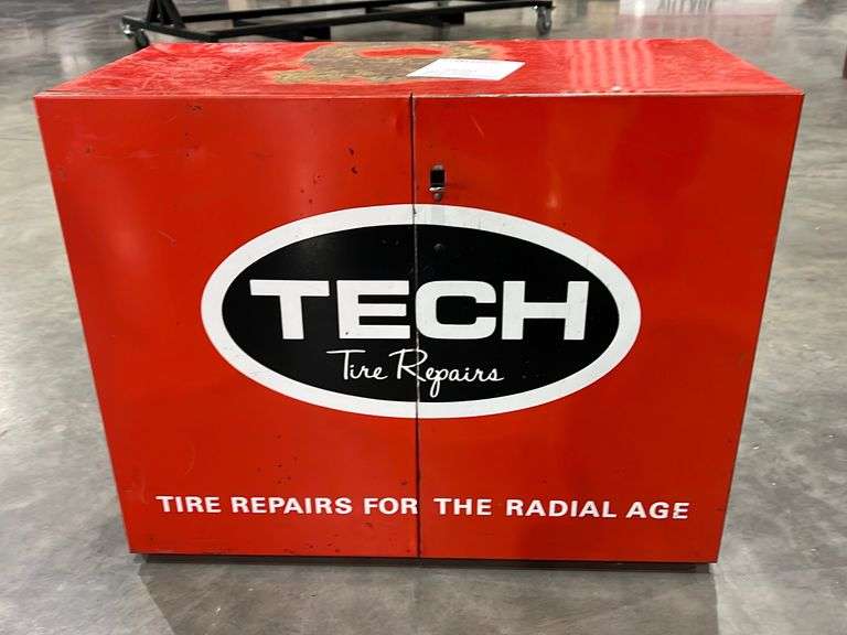 "ABSOLUTE" Tech Tire Repair RES Auction Services