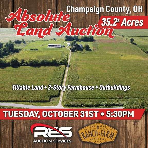 Absolute Champaign County Farm Auction RES Auction Services