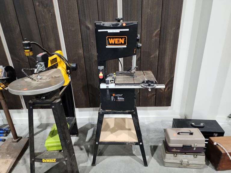 Wen 10" Band Saw RES Auction Services
