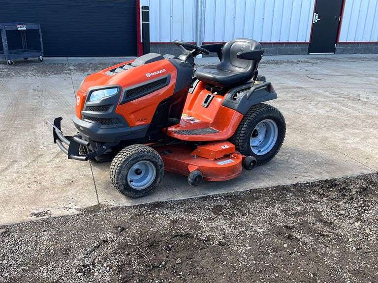 Husqvarna GT52XLS Riding Mower RES Auction Services