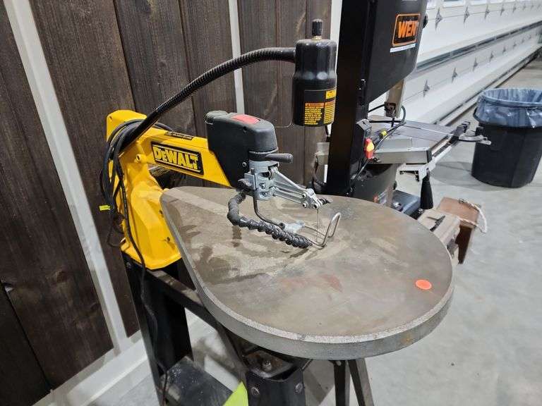 DeWalt 20" Scroll Saw RES Auction Services