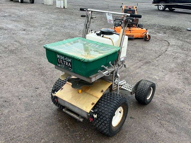 "ABSOLUTE" Permagreen Fertilizer Spreader RES Auction Services