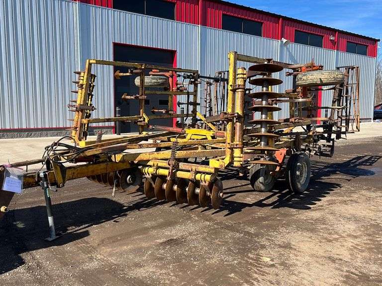 "ABSOLUTE" Kent 18' Field Finisher RES Auction Services