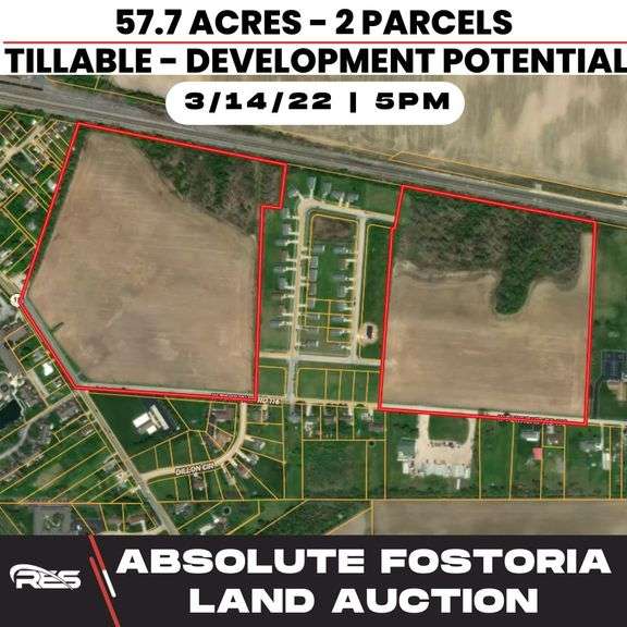 Absolute Fostoria Land Auction RES Auction Services