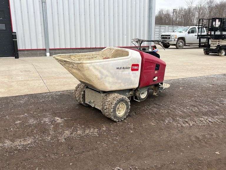 "ABSOLUTE" 2014 Toro 68038 Concrete Buggy RES Auction Services