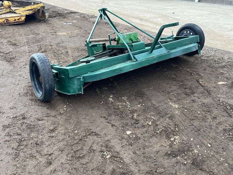 "ABSOLUTE" 7.5' Pull Behind Finish Mower RES Auction Services