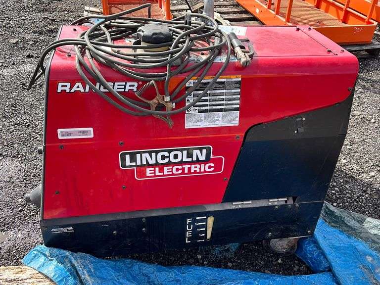 Lincoln Stick Welder RES Auction Services