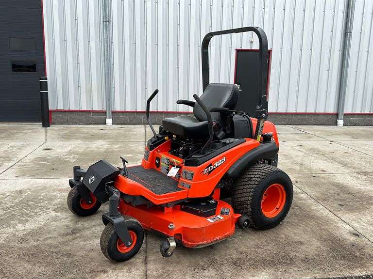 "ABSOLUTE" 2011 Kubota ZD323 ZeroTurn Mower RES Auction Services