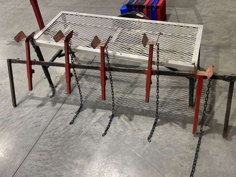 "ABSOLUTE" 5Head Lamb/Goat Show Rail RES Auction Services