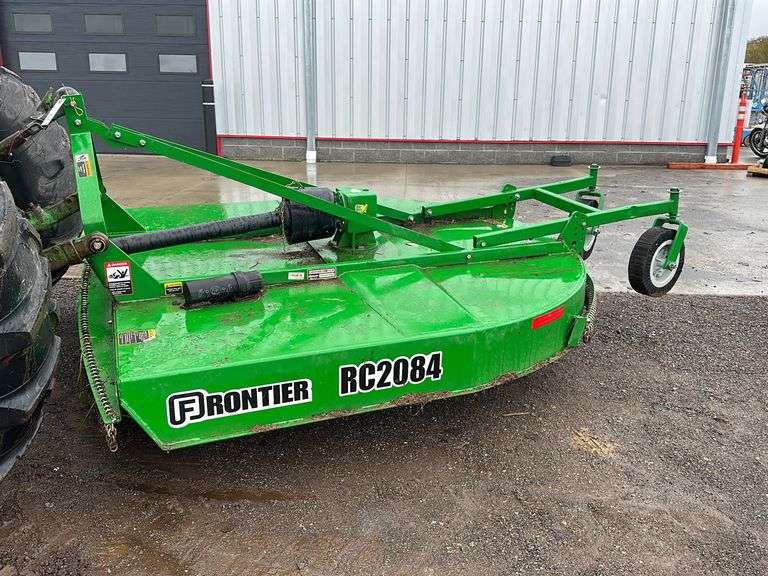 Frontier 7' 3pt Brush Hog RES Auction Services