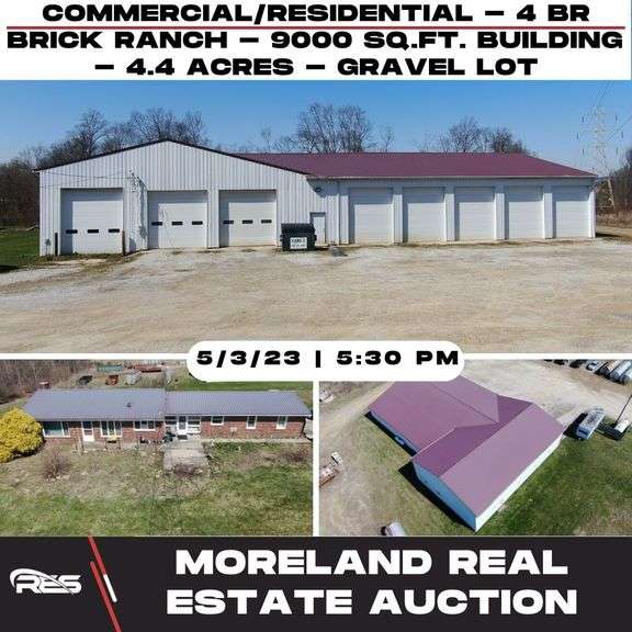 Moreland Real Estate Auction RES Auction Services