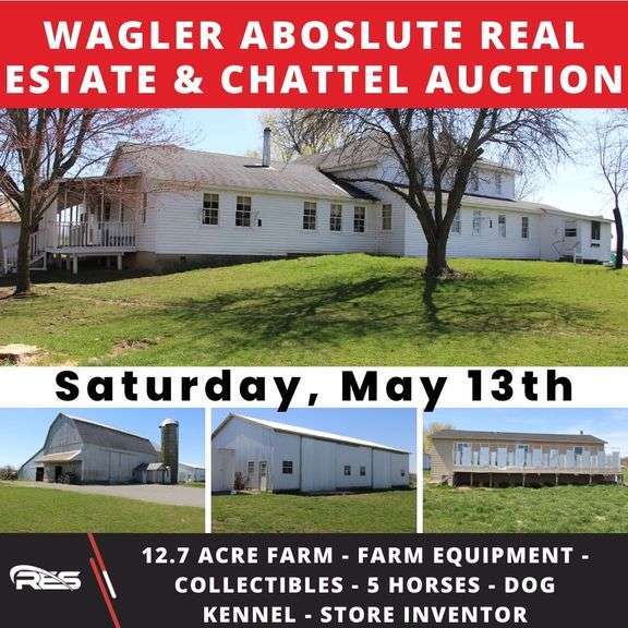 Wagler Absolute Real Estate & Chattel Auction RES Auction Services