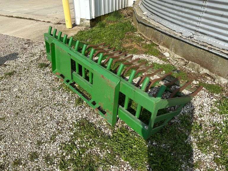 Quick Attach Rock Bucket RES Auction Services