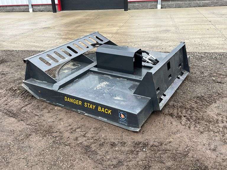 "ABSOLUTE" 6' Wolverine Brush Cutter RES Auction Services