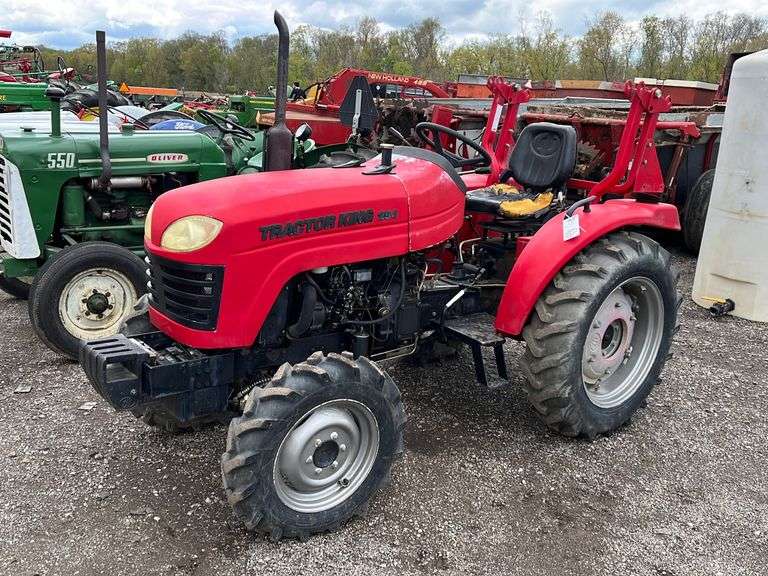 "ABSOLUTE" Tractor King 254 4WD Tractor RES Auction Services