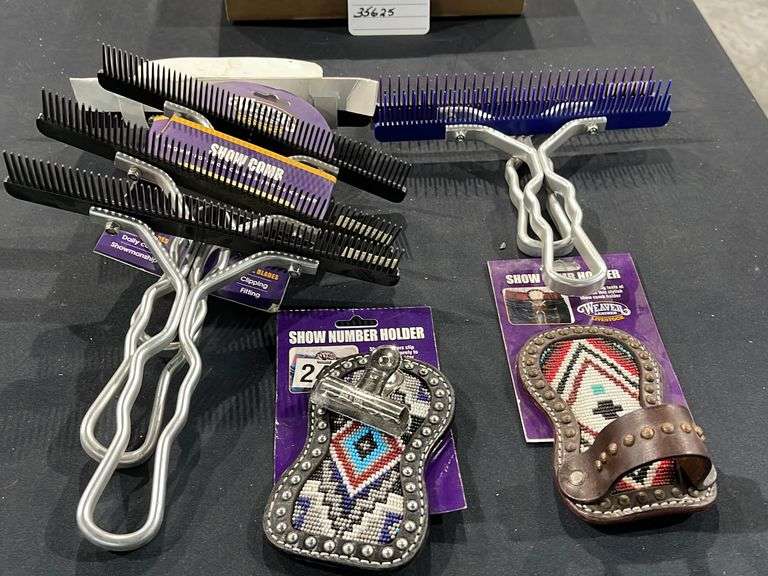 "ABSOLUTE" Show Combs and Holders RES Auction Services