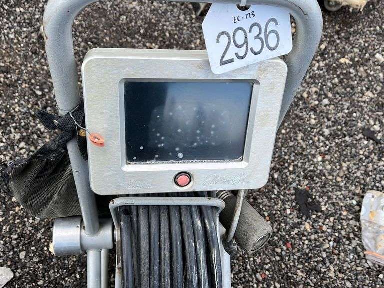 "ABSOLUTE" Electric EEL Sewer Camera 125' RES Auction Services