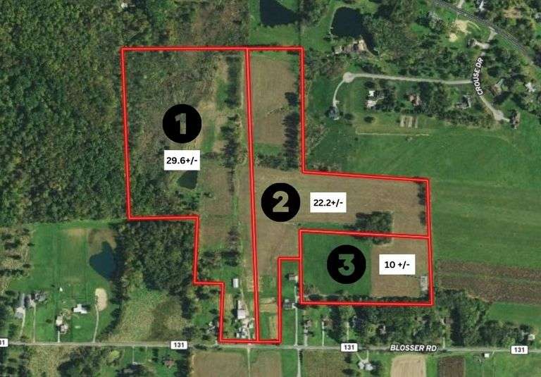 60+ Acre Mahoning County Gentleman's Farm Absolute Auction RES