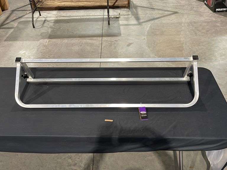 "ABSOLUTE" Weaver Bucket Rack RES Auction Services