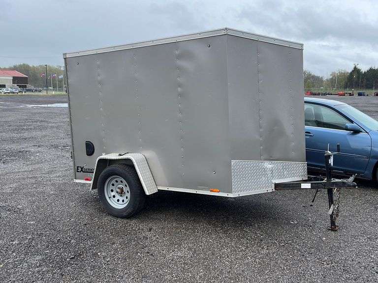 "ABSOLUTE" 2018 Cargo Express Enclosed Trailer RES Auction Services