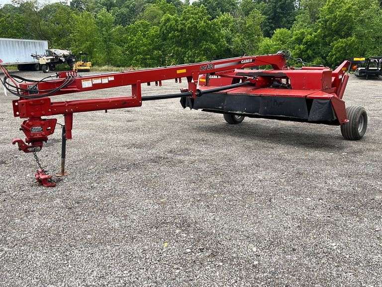 Case IH DC 132 Discbine RES Auction Services