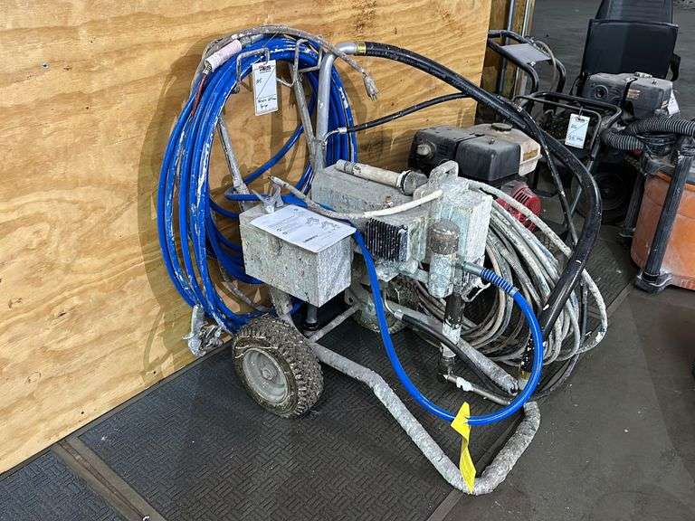 Sherwin Williams 3311XC Commerial Paint Sprayer RES Auction Services