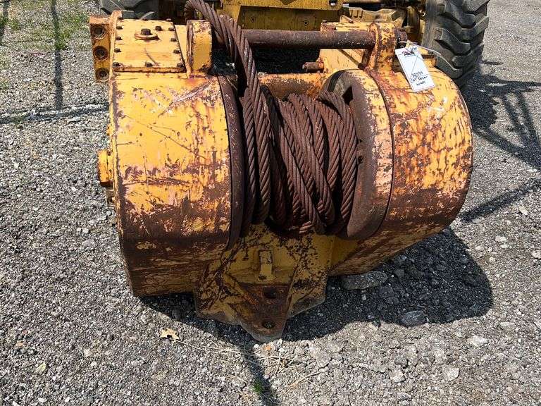 CAT Dozer Winch RES Auction Services