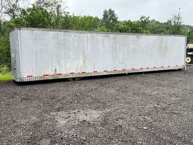 "ABSOLUTE" 45’ Storage Dry Van Box RES Auction Services