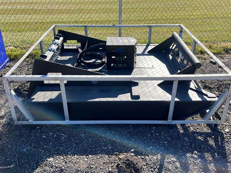 "ABSOLUTE" 66" Quick Attach Brush Cutter RES Auction Services