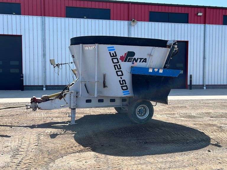 "ABSOLUTE" Penta 3020SD Tub Grinder Mixer RES Auction Services