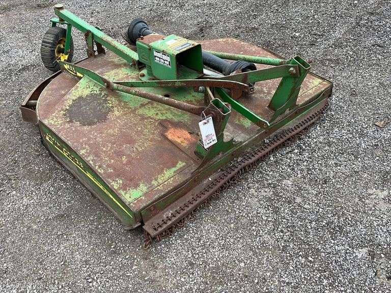 John Deere MX5 5' Brush Hog RES Auction Services