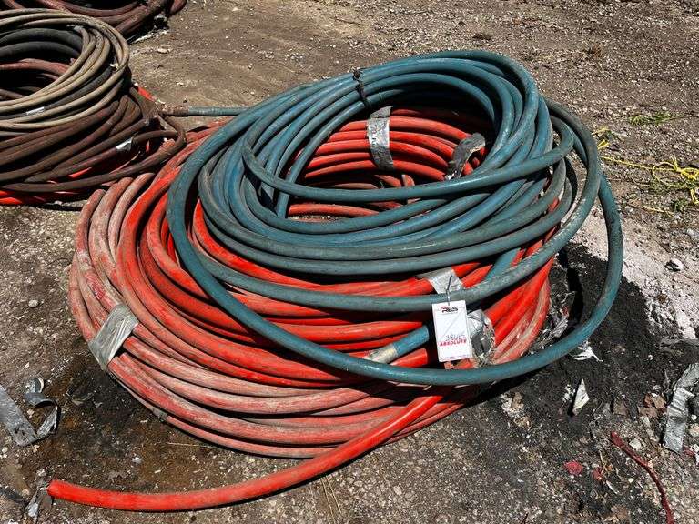 Assorted 1" Poly Water Line RES Auction Services