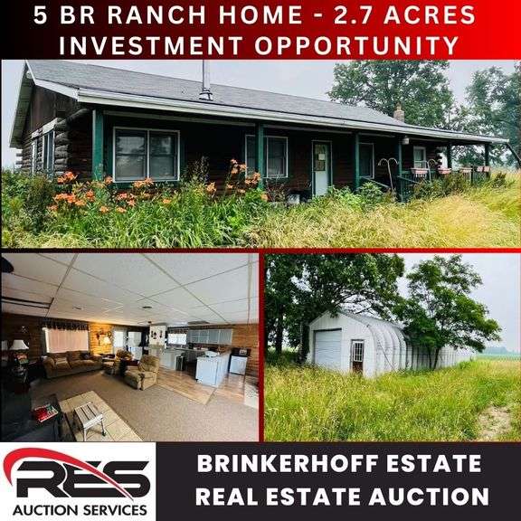 Brinkerhoff Estate Real Estate Auction RES Auction Services