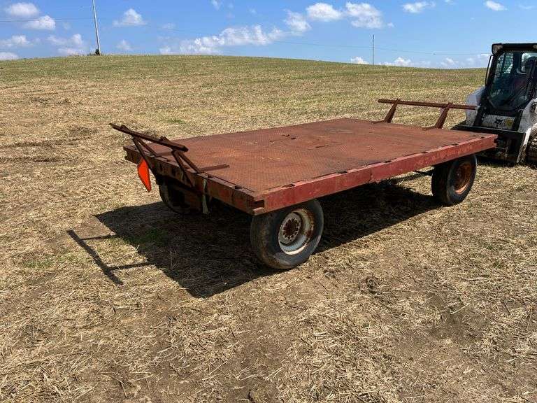 12ft Flatbed Wagon RES Auction Services