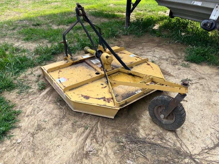 King Kutter 5' 3pt Brush Hog RES Auction Services