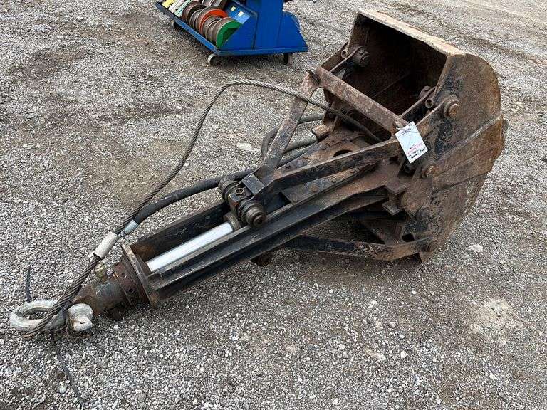 "ABSOLUTE" Hydraulic clamshell bucket RES Auction Services