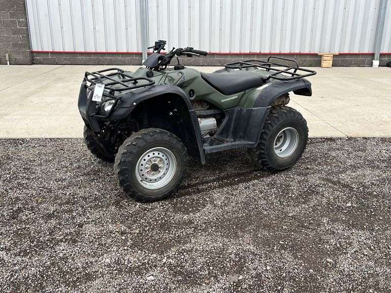2006 Honda Rancher 350 UTV RES Auction Services
