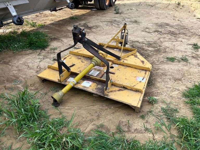 King Kutter 5' 3pt Brush Hog RES Auction Services