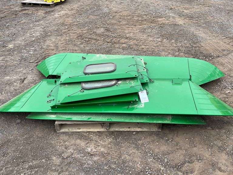 John Deere 9770 Bin Extensions RES Auction Services