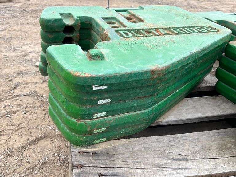 (5) Delta Ridge Suitcase Weights RES Auction Services
