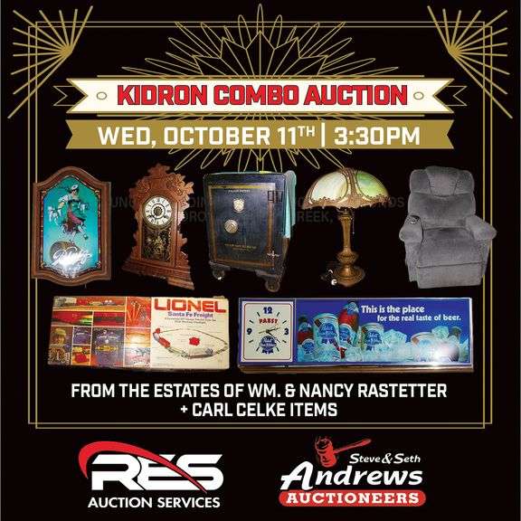 Kidron Combo Auction RES Auction Services