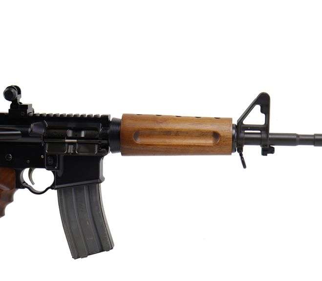 Surplus Ammo & Arms LOW15 5.56MM Semi Auto Rifle RES Auction Services