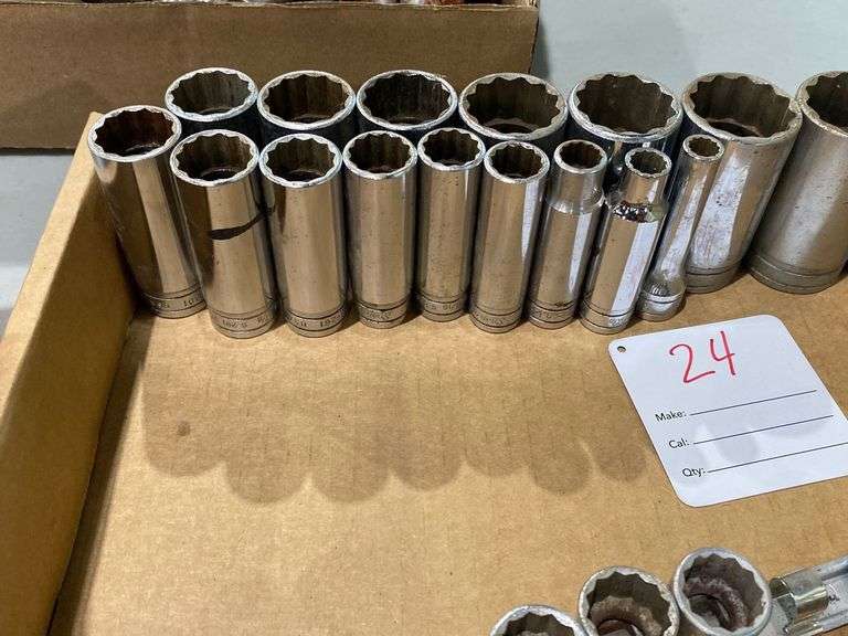 SnapOn Socket Sets RES Auction Services