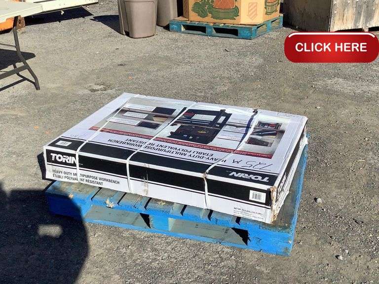 Torin workbench Rideau Auctions