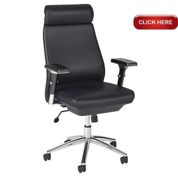 High back managers chair Rideau Auctions