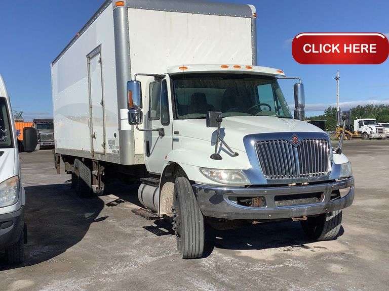 2012 International DuraStar 4300 MAXXFORCE Chassis Rideau Auctions