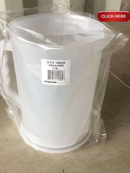 Large measuring bucket, 2.5 litre - Rideau Auctions