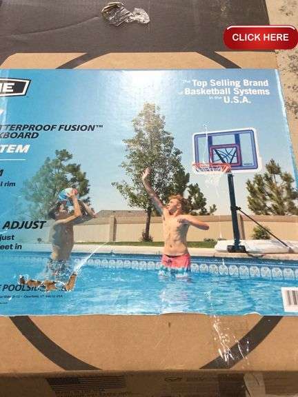 Lifetime complete portable basketball system - Rideau Auctions